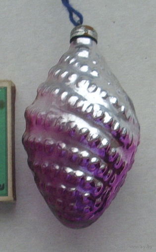 Ёлочная игрушка. В-34.