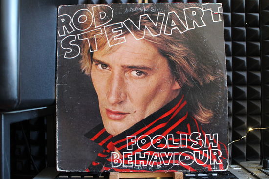 Rod Stewart - Foolish Behaviour (1980, Vinyl)