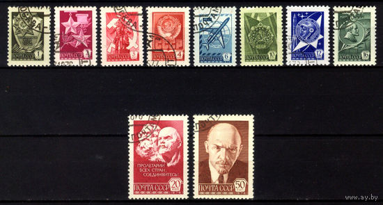 1976 СССР. Стандарты