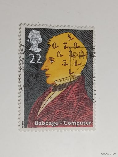 Великобритания 1991. Ученые