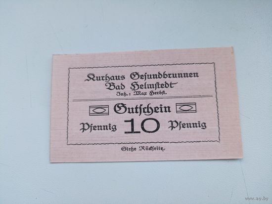 Германия 10 пфенингов (5)