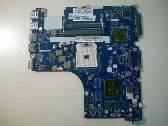 Материнская плата ноутбука Lenovo IdeaPad G505s LA-A091P, DDR3, HD8570M 1Gb. Нерабочая!!!