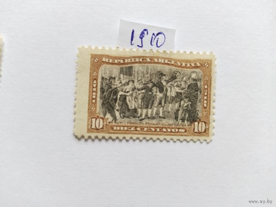 Аргентина 1910