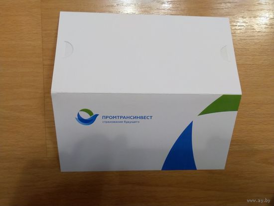 Беларусь открытка от страховой компании Промтранстнвест поздравление на вкладыше подписанное генеральным директором