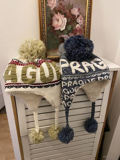 Шапки лыжные очень теплые PRAGUE