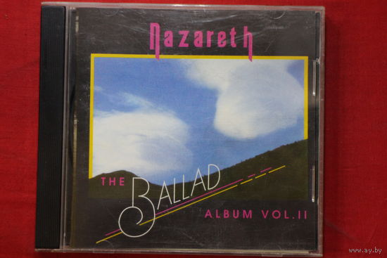 Nazareth – The Ballad Album Vol. II (1990, CD)