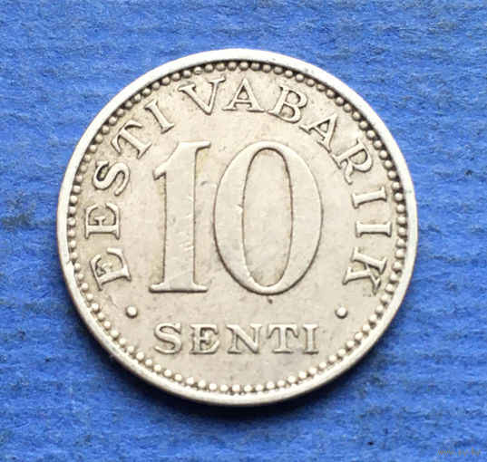 Эстония 10 сенти (центов) 1931