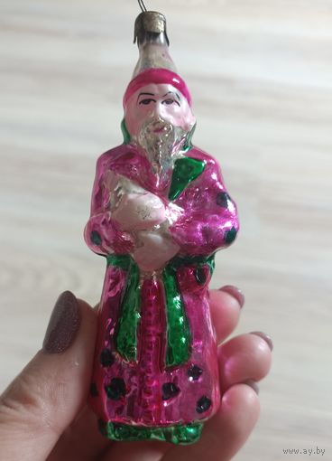 Елочные игрушки, стекло, звездочет