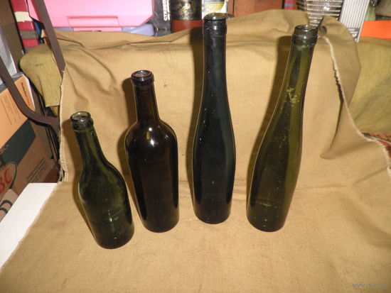 Бутылки по ПМВ 4 шт.С рубля.