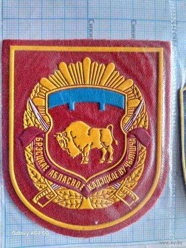Шеврон Брестское областное кадетское училище