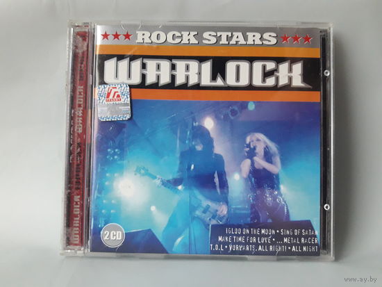 Warlock - Rock Stars (2 CD's) Обмен возможен