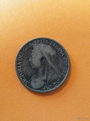 Великобритания, 1 пенни, 1901 год, KM# 790