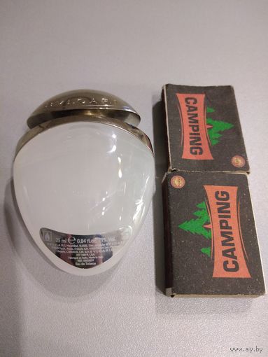 Флакон от BVLGARI