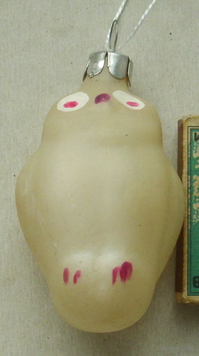 Ёлочная игрушка. Сова. Ш-3.