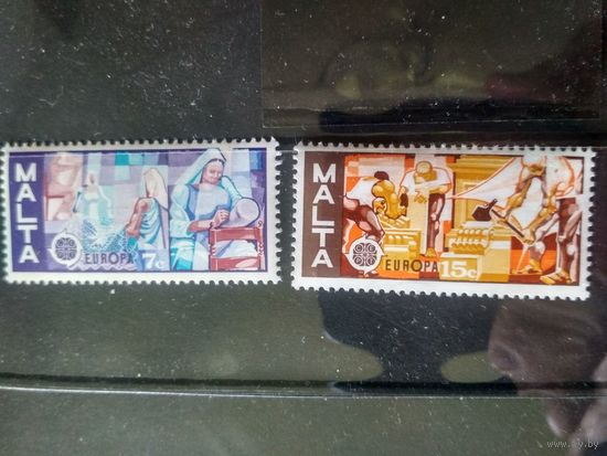 Мальта. 1976. Europa. Прикладное искусство.