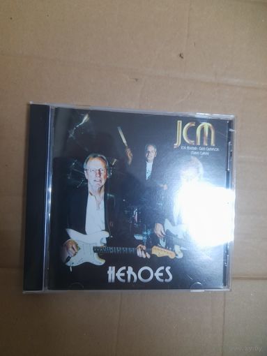 J.C.M." HEROES" CD 2017
