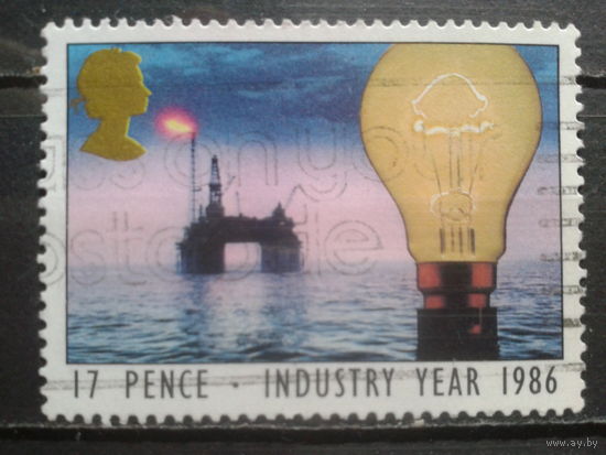 Англия 1986 Британская индустрия
