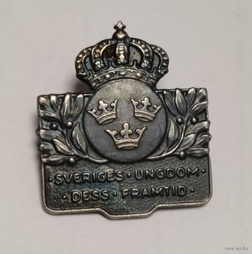 Знаки военно- спортивные. Швеция.