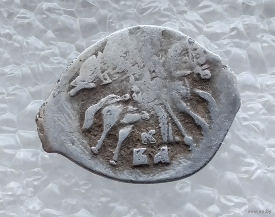 Иван IV Васильевич (Грозный) 1533-1584 гг. Копейка. /93