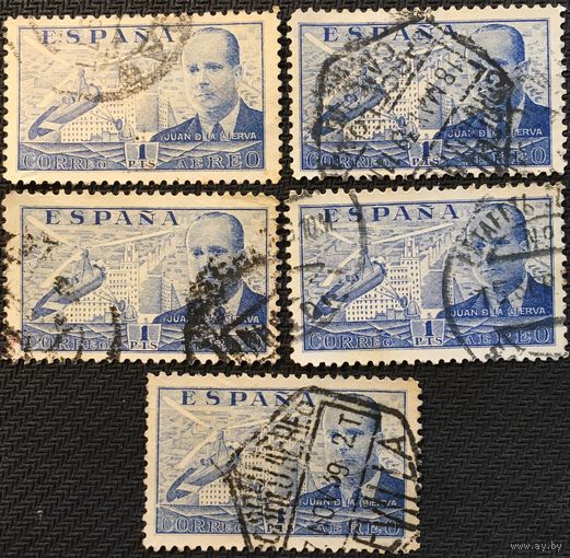 ЦІКАВІЦЬ АБМЕН! 1939 Хуан дэ ла Сьерва (1)