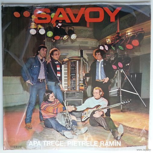 LP Savoy - Apa trece, pietrele ramin (1983) Pop Rock, Chanson