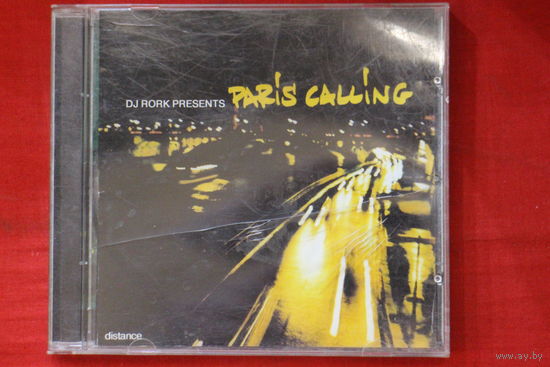 DJ Rork – Paris Calling (2002, CD)