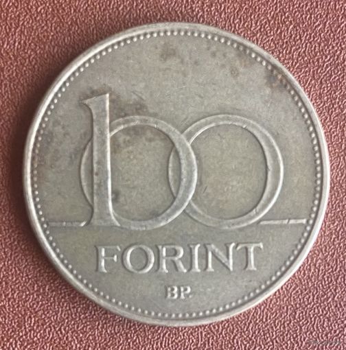 Монета. Венгрия. 100 форинтов 1995 год. С рубля без МЦ.