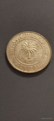 Бахрейн 10 филсов 2002г.