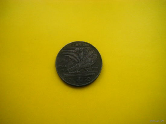50 чентезимо 1941 г.