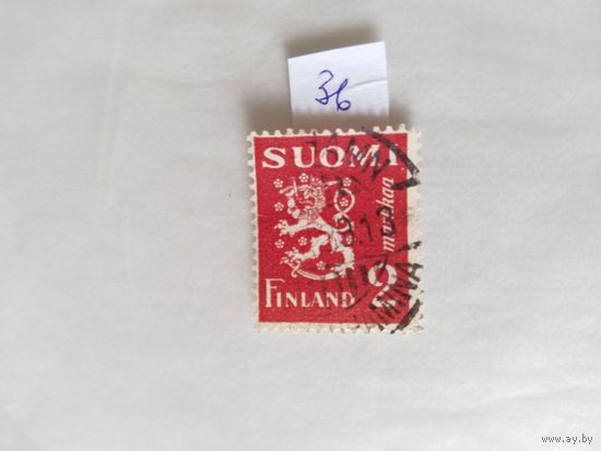 Финляндия 1936