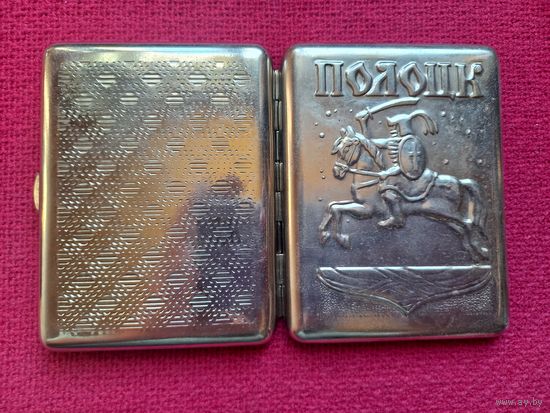 Портсигар Полоцк СССР.