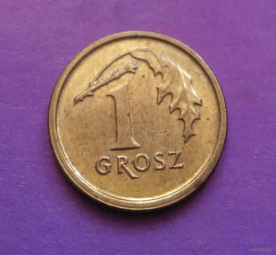 1 грош 2014 (NEW) Польша #05
