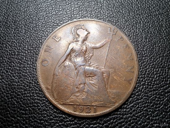 Великобритания 1 пенни 1921