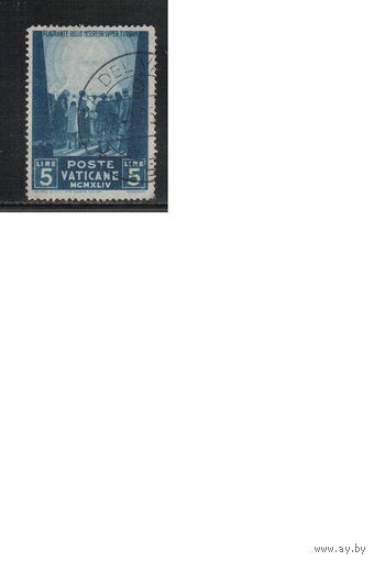 Ватикан-1945,(Мих.115)  гаш. ,  Помощь жертвам войны, Христос