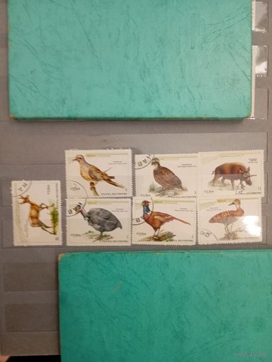 Фауна на почтовых марках