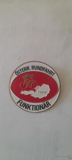 ЗНАК СПОРТИВНЫЙ 1986 ГОД.