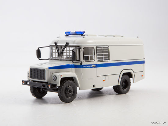 Наши Автобусы. Спецвыпуск 3, КАВЗ-3976-АЗ Сибирский автозак