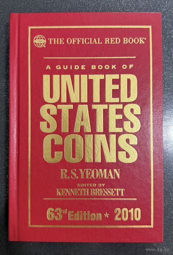 Путеводитель по монетам США 2010 63-е издание