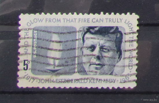 США 1964г. Мемориал президента Джона Фицджеральда Кеннеди