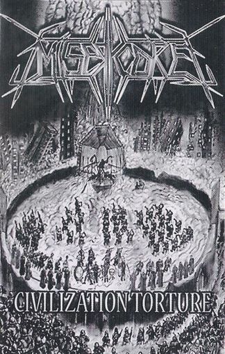 Miserycore "Civilization Torture" кассета