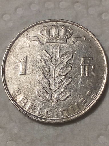 1 франк Бельгия 1978 год