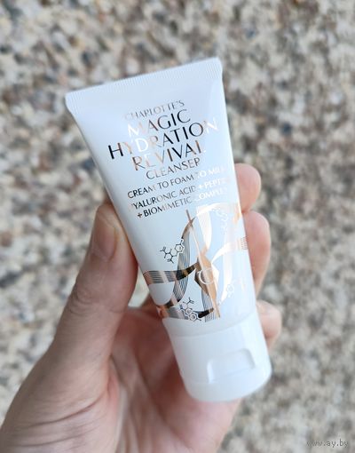 Средство для очищения лица Charlotte's Magic Hydration Revival Cleanser 30 мл