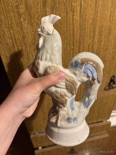 Графин фарфор петух