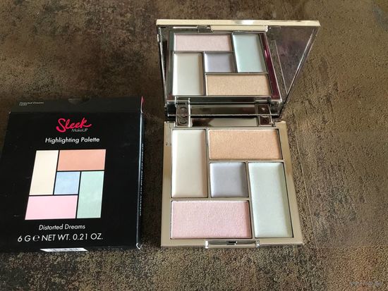 Палетка для макияжа новая