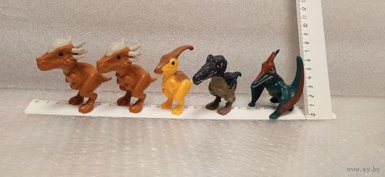 Коллекционные игрушки из Макдональдс. Мир юрского периода, 2020г. 17