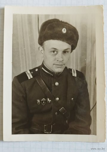 Младший сержант. 1950-е. Знаки