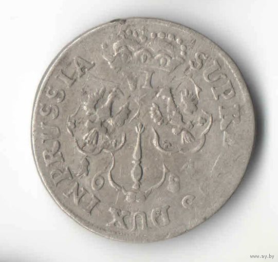 6 грошей 1684 Фридрих Вильгельм Пруссия