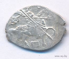 Копейка 1598-1605 Борис Федорович Годунов чеканка в Москве _состояние VF+