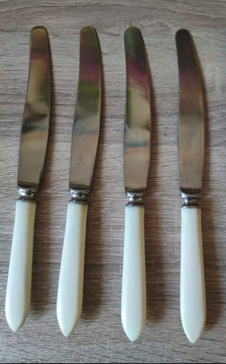 Ножи СССР С БЕКАЛИТОВОЙ РУЧКОЙ