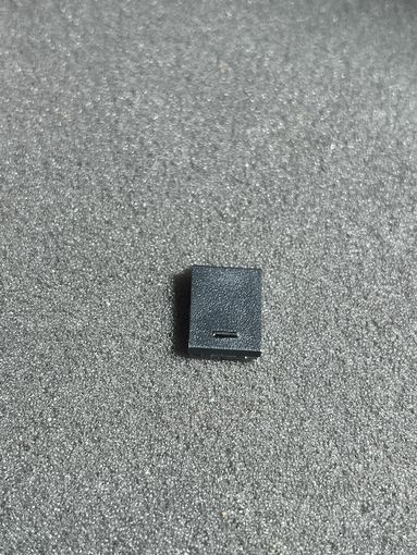 Кнопка селектора каналов телевизора